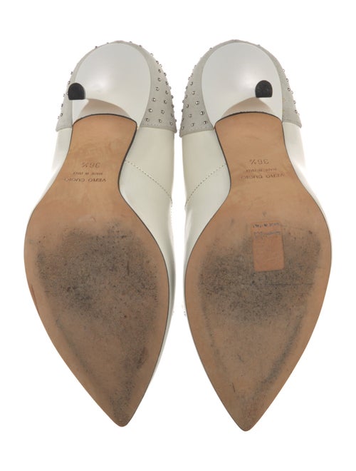 Barney's New York Patent Leather Pumps