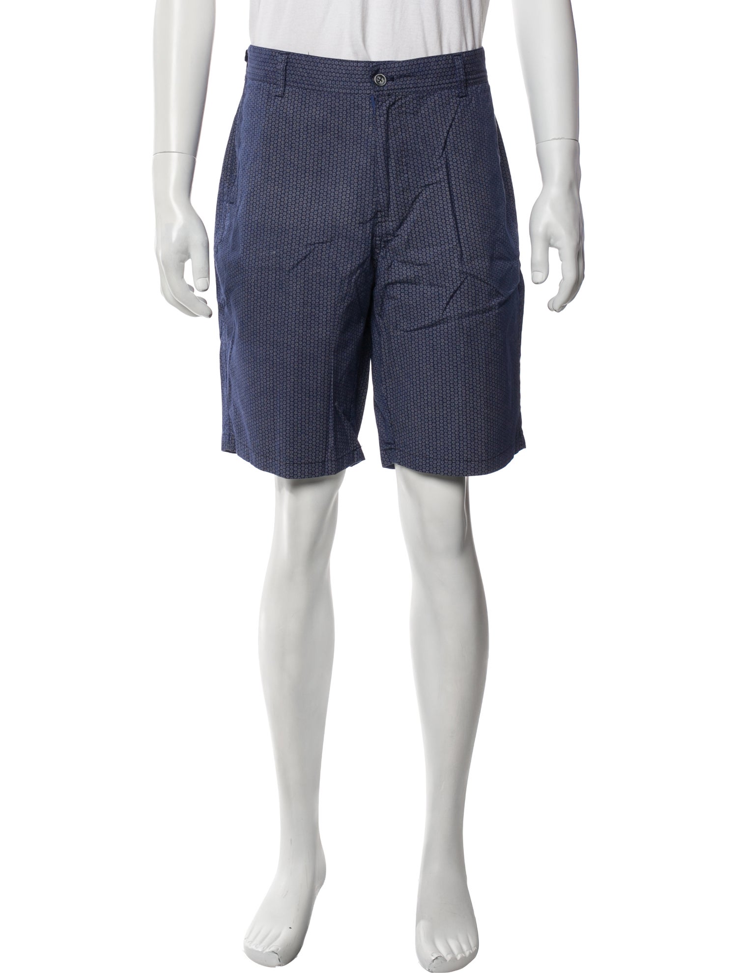 Barney's New York Printed Jogger Shorts