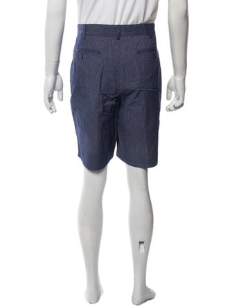 Barney's New York Printed Jogger Shorts