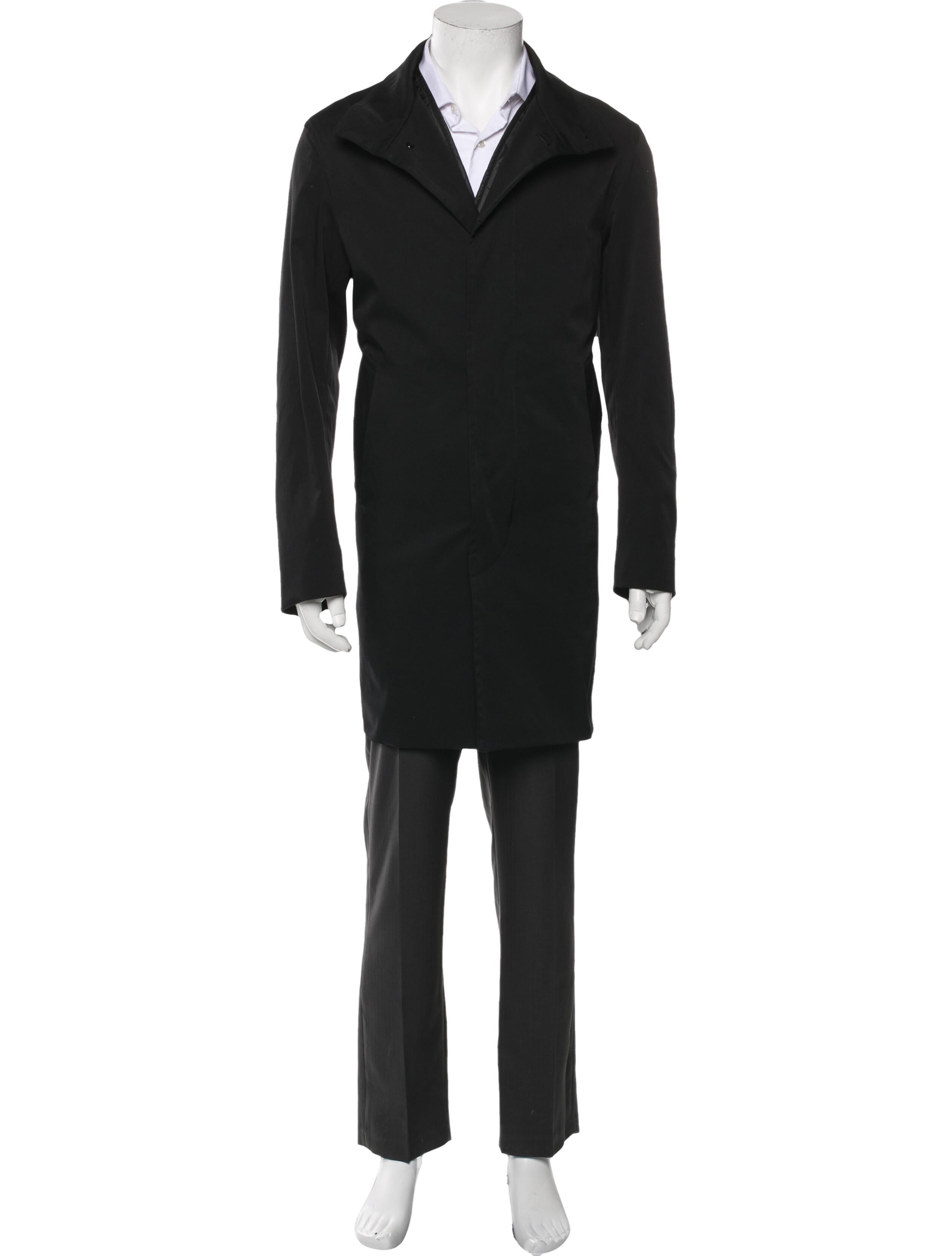 Barney's New York Overcoat