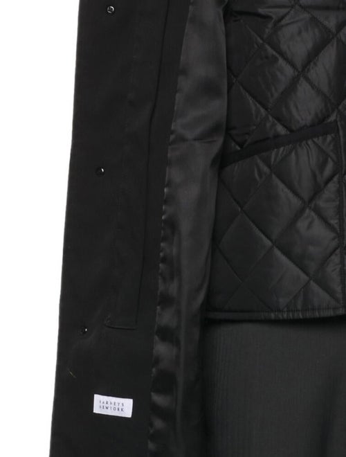 Barney's New York Overcoat