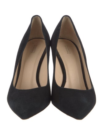 Barney's New York Suede Pumps