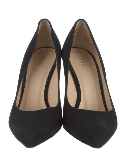 Barney's New York Suede Pumps