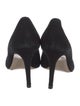 Barney's New York Suede Pumps