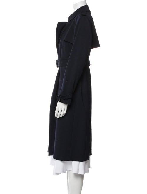 Barney's New York Virgin Wool Trench Coat