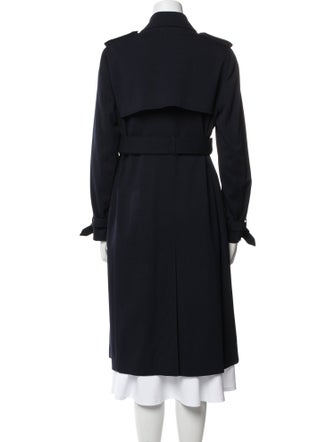 Barney's New York Virgin Wool Trench Coat