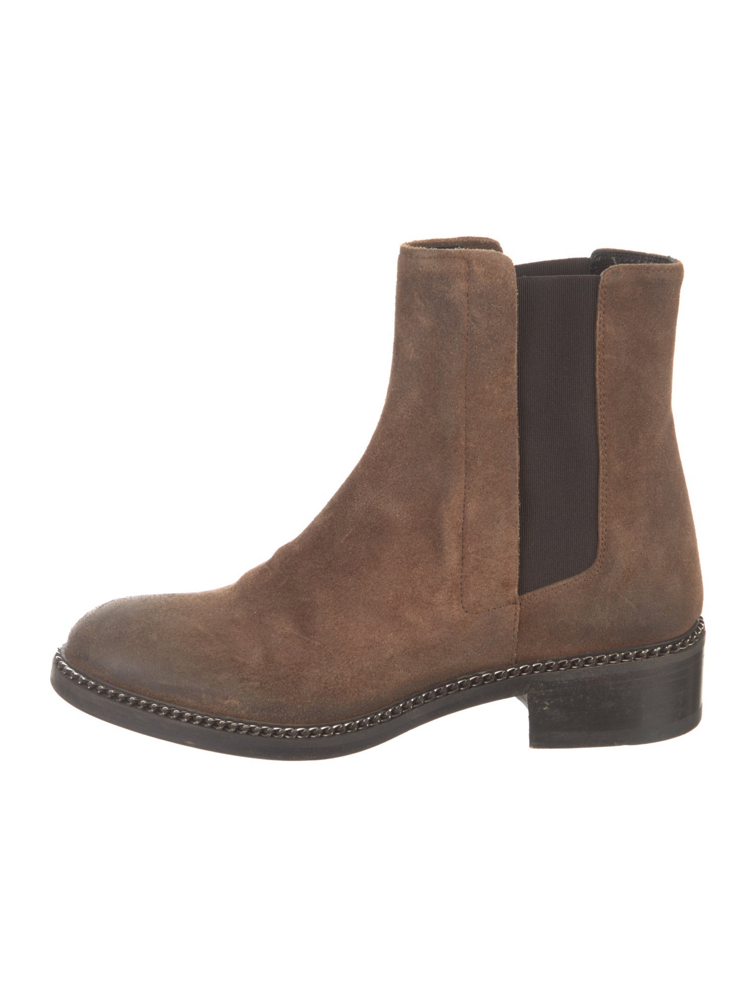 Barney's New York Suede Chelsea Boots