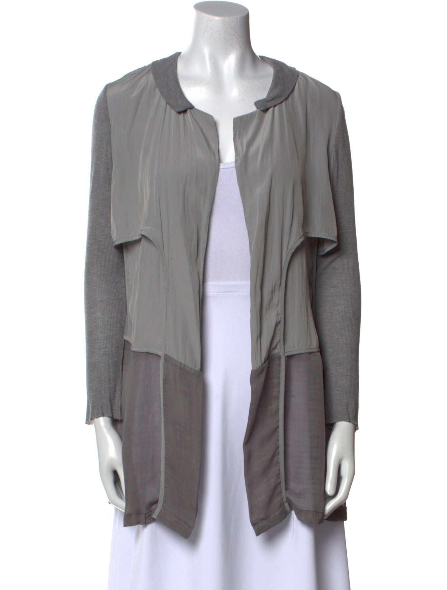 Barney's New York Open Front Sweater