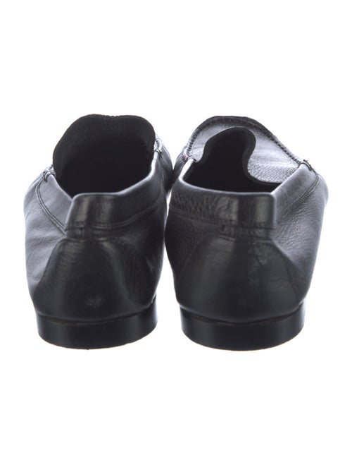 Barney's New York Leather Loafer Sneakers