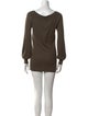 Barney's New York Cashmere Mini Dress