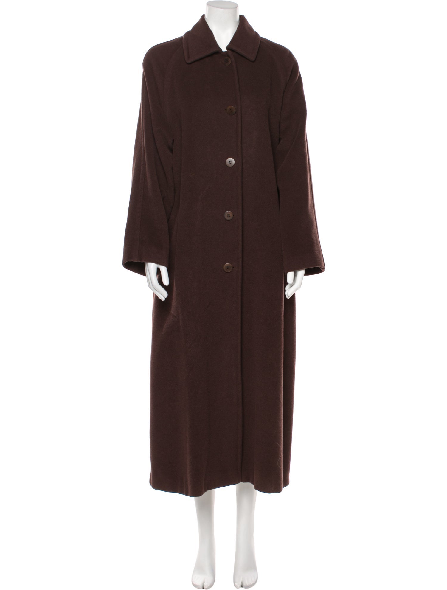 Barney's New York Wool Trench Coat