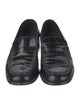Barney's New York Embossed Leather Loafers