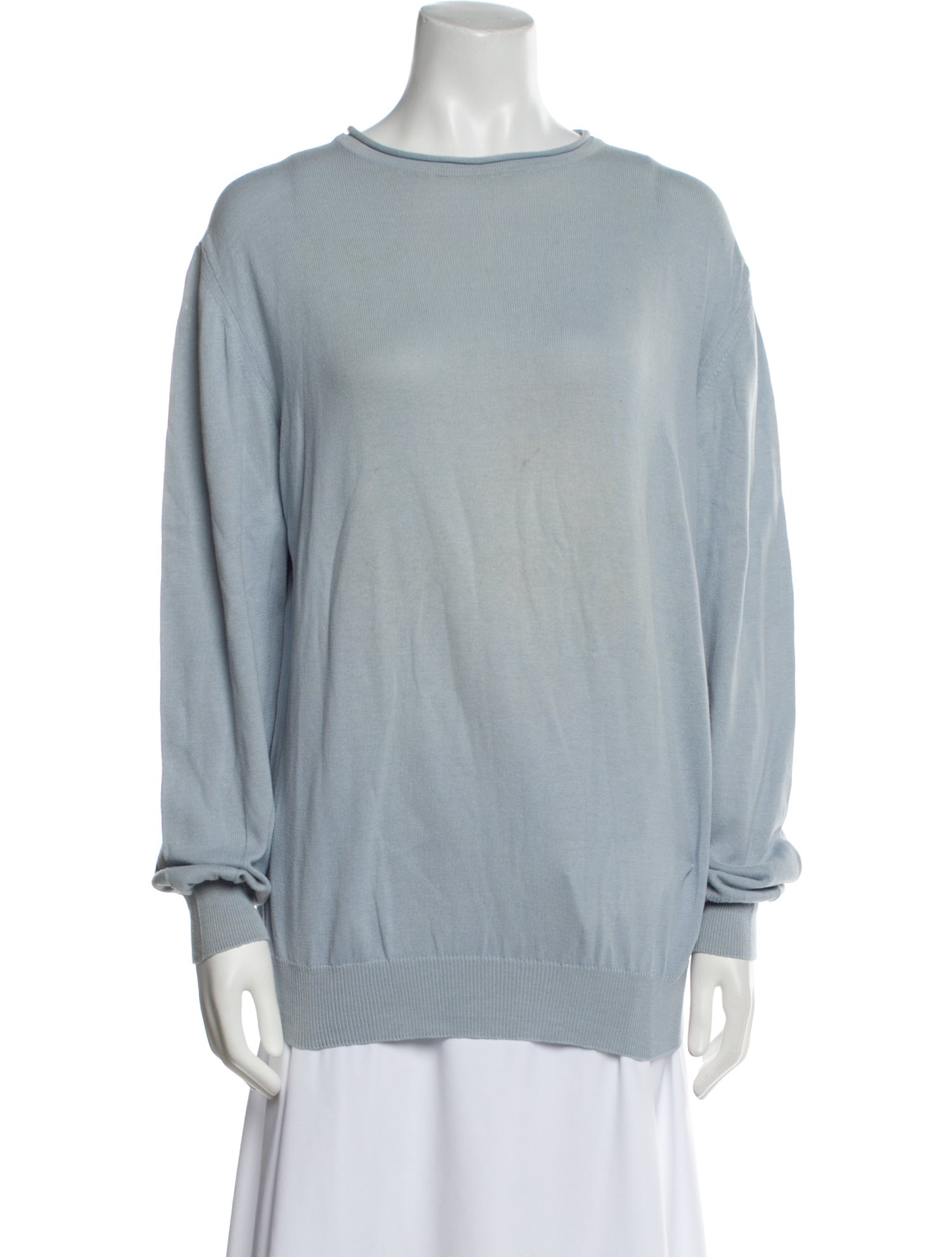 Barney's New York Bateau Neckline Sweater