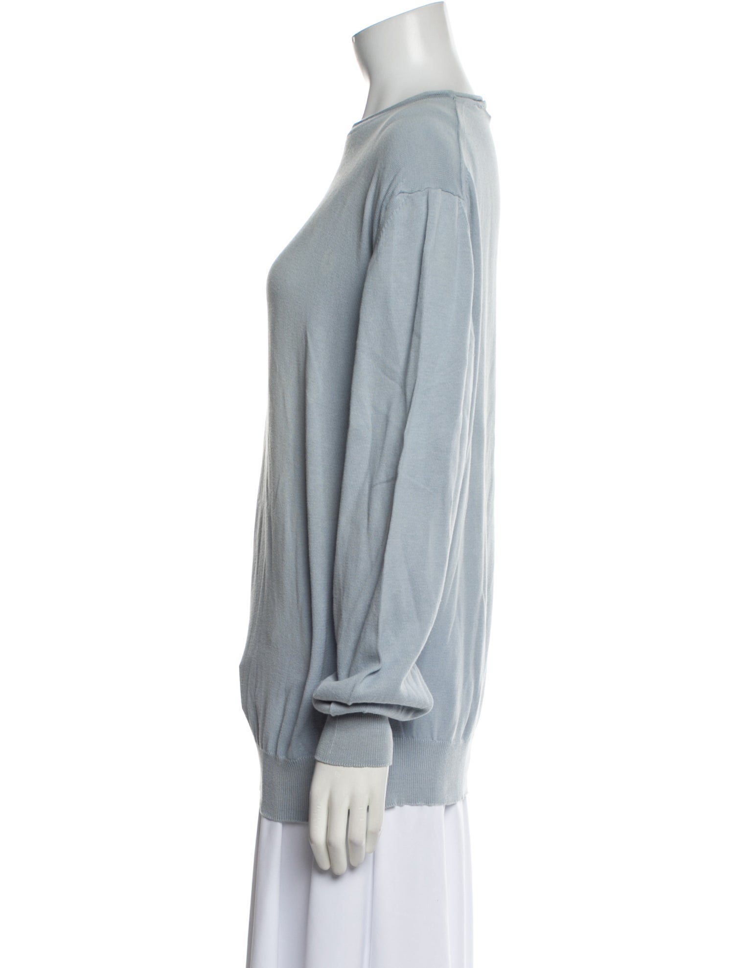 Barney's New York Bateau Neckline Sweater