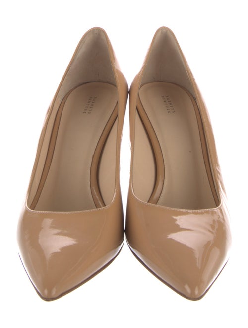 Barney's New York Patent Leather Pumps