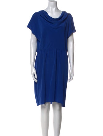 Barney's New York Silk Mini Dress