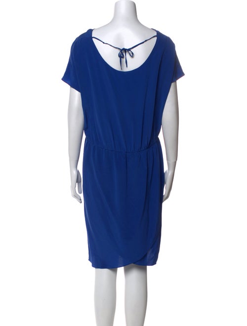 Barney's New York Silk Mini Dress