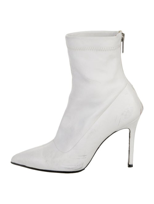 Barney's New York Leather Sock Boots