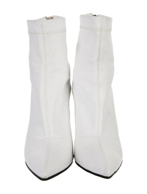 Barney's New York Leather Sock Boots