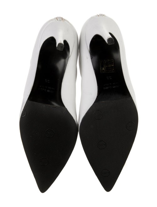 Barney's New York Leather Sock Boots