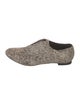 Barney's New York Ponyhair Animal Print Oxfords