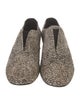 Barney's New York Ponyhair Animal Print Oxfords