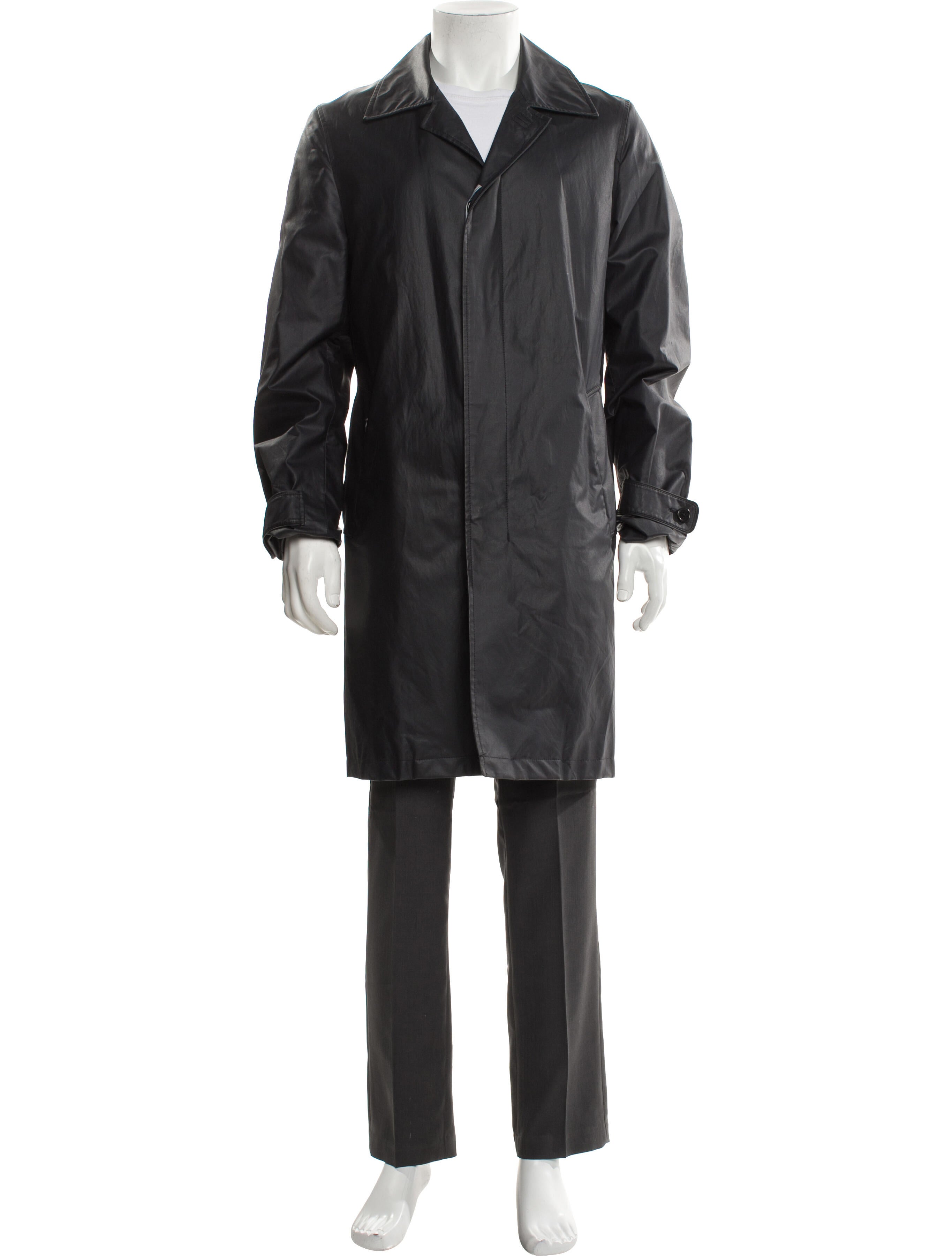 Barney's New York Overcoat