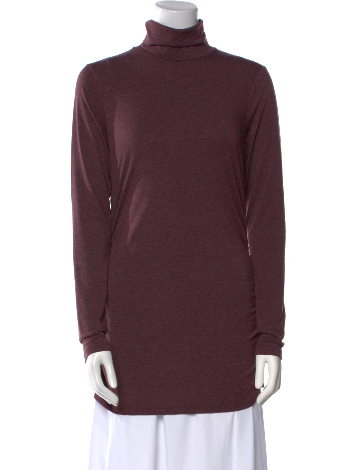 Barney's New York Turtleneck Long Sleeve Sweatshirt