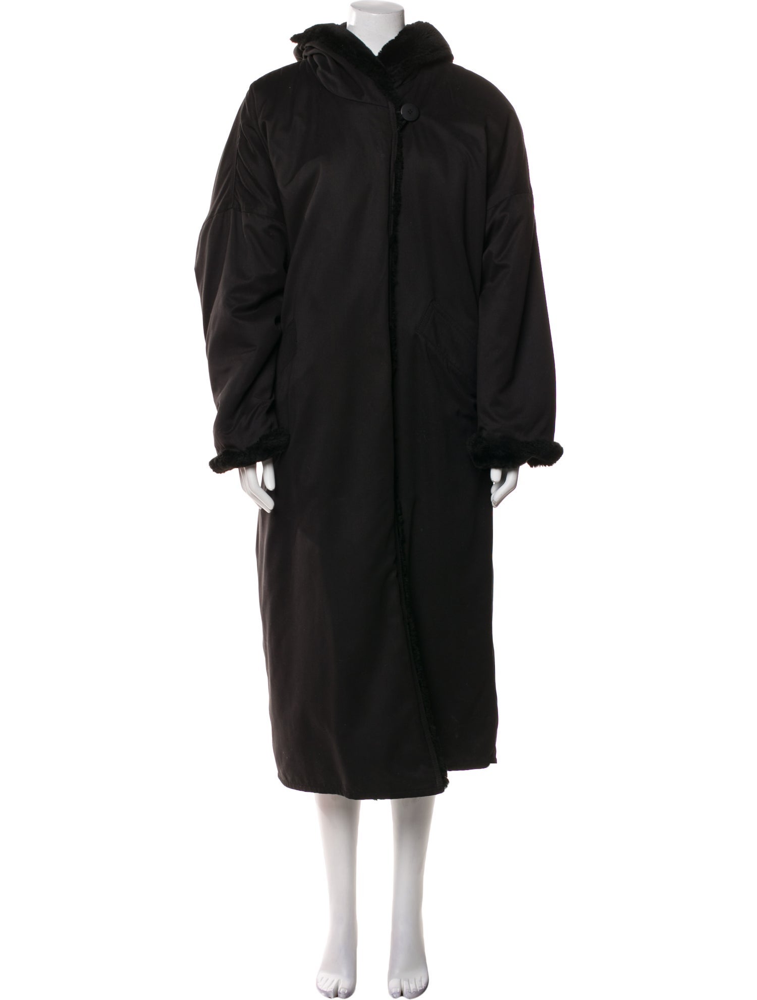 Barney's New York Nylon Parka