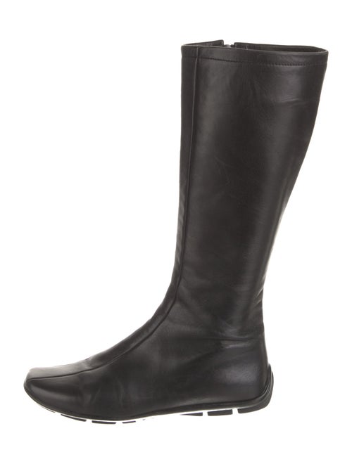 Barney's New York Leather Riding Boots