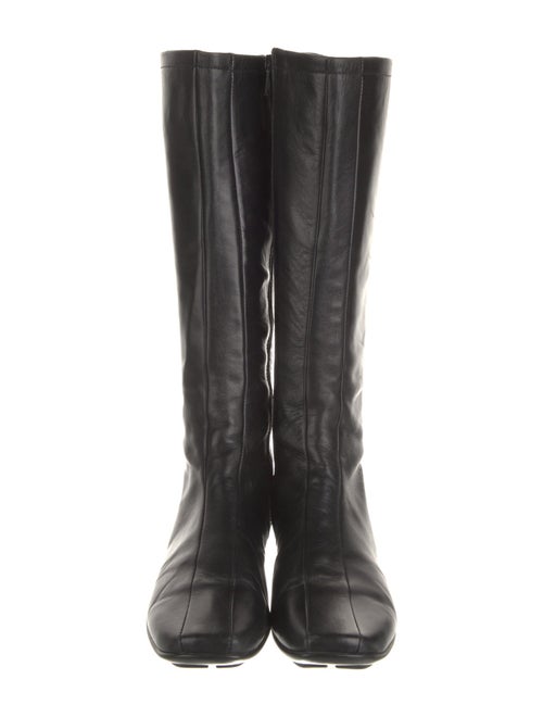 Barney's New York Leather Riding Boots