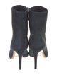 Barney's New York Suede Leather Trim Embellishment Boots