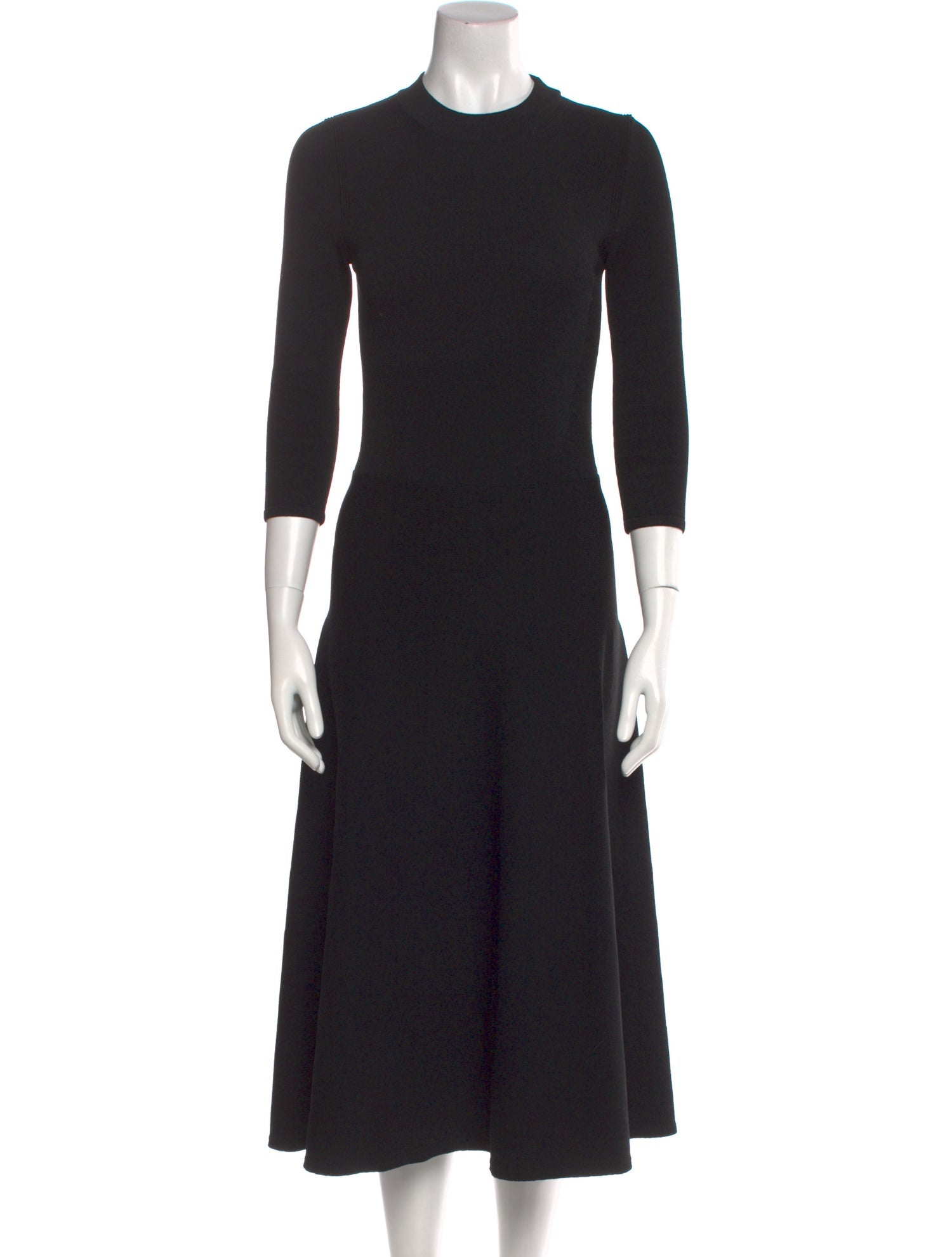 Barney's New York Crew Neck Long Dress