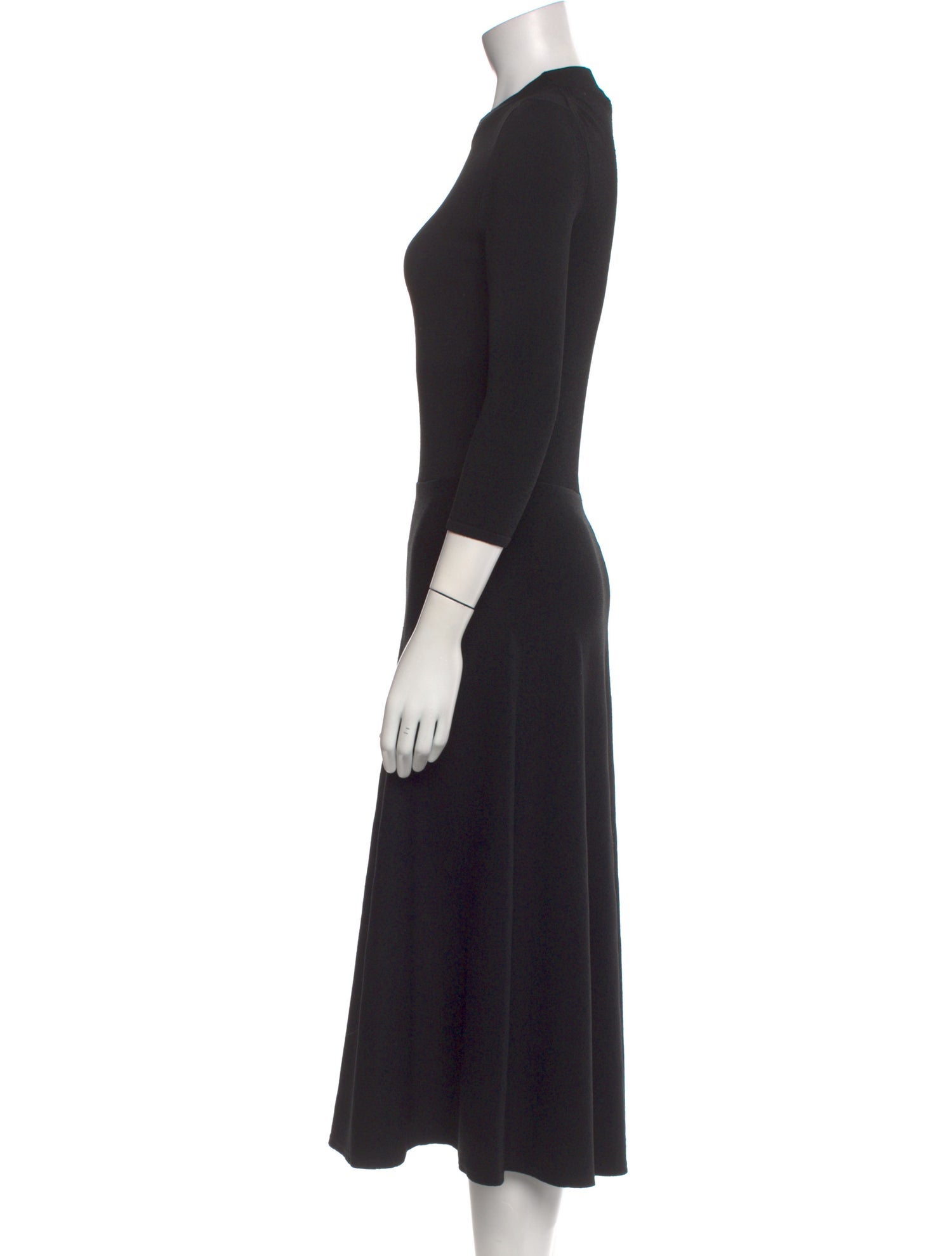 Barney's New York Crew Neck Long Dress