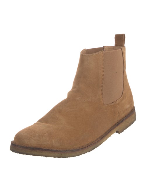 Barney's New York Suede Chelsea Boots