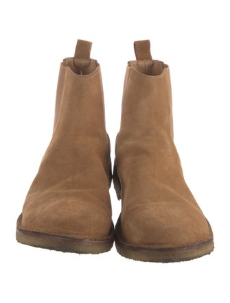 Barney's New York Suede Chelsea Boots