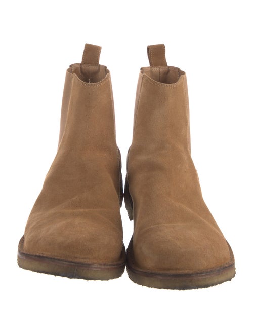 Barney's New York Suede Chelsea Boots