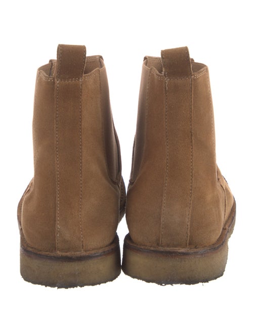 Barney's New York Suede Chelsea Boots