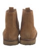 Barney's New York Suede Chelsea Boots