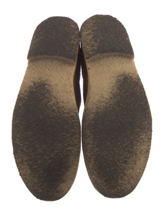 Barney's New York Suede Chelsea Boots