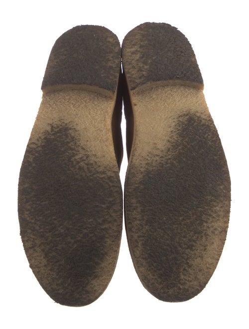 Barney's New York Suede Chelsea Boots