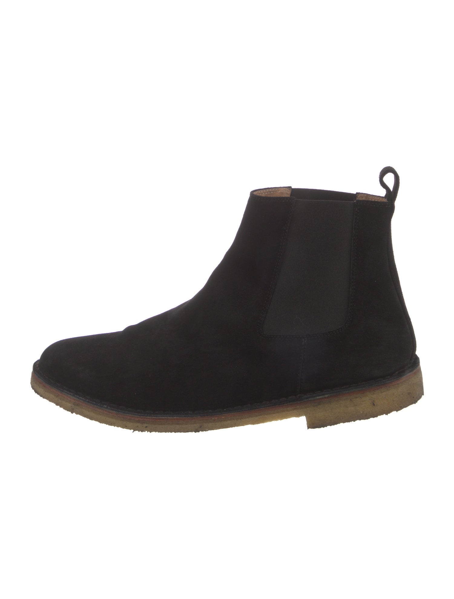 Barney's New York Suede Chelsea Boots
