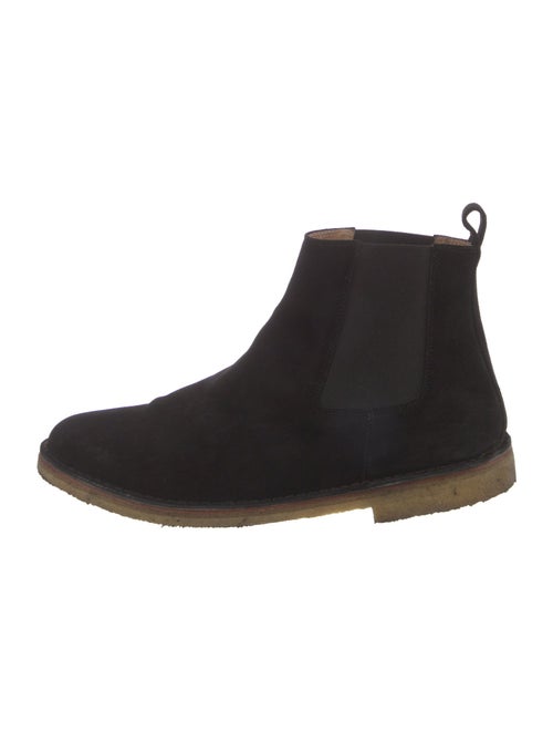 Barney's New York Suede Chelsea Boots