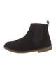 Barney's New York Suede Chelsea Boots