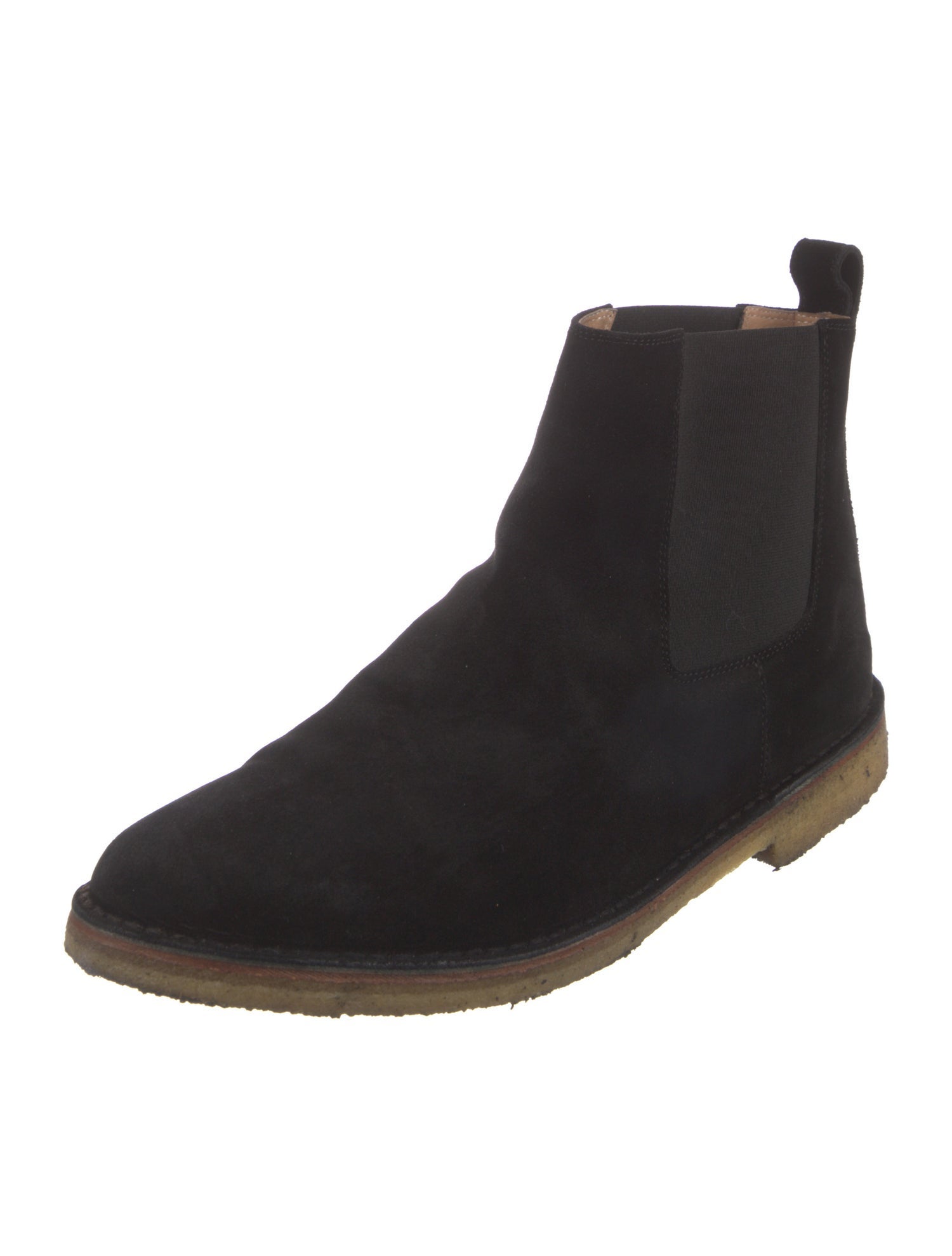 Barney's New York Suede Chelsea Boots