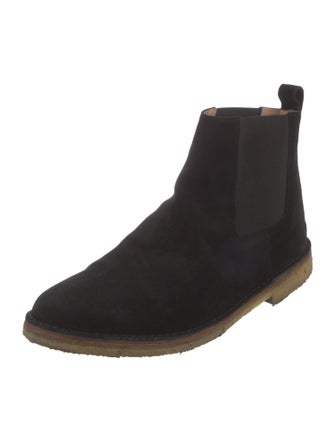 Barney's New York Suede Chelsea Boots
