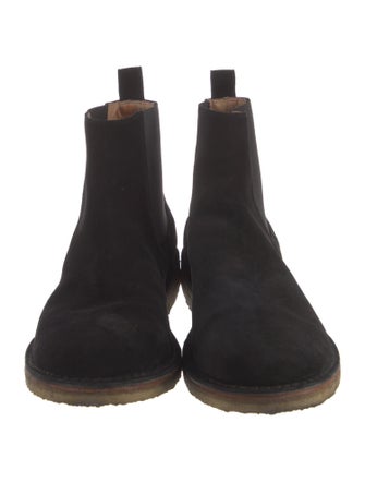 Barney's New York Suede Chelsea Boots