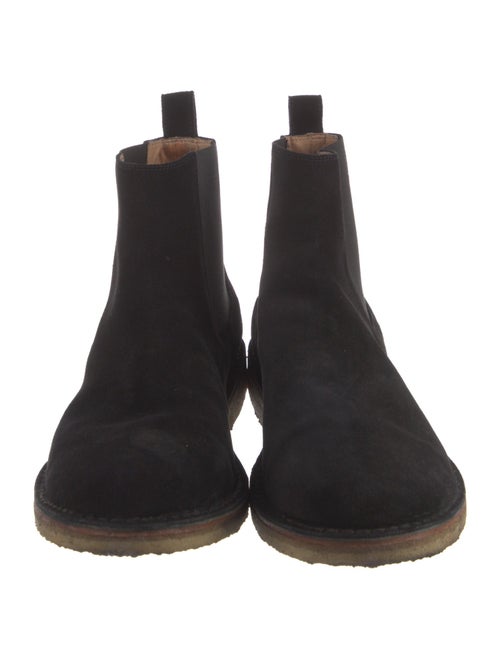 Barney's New York Suede Chelsea Boots