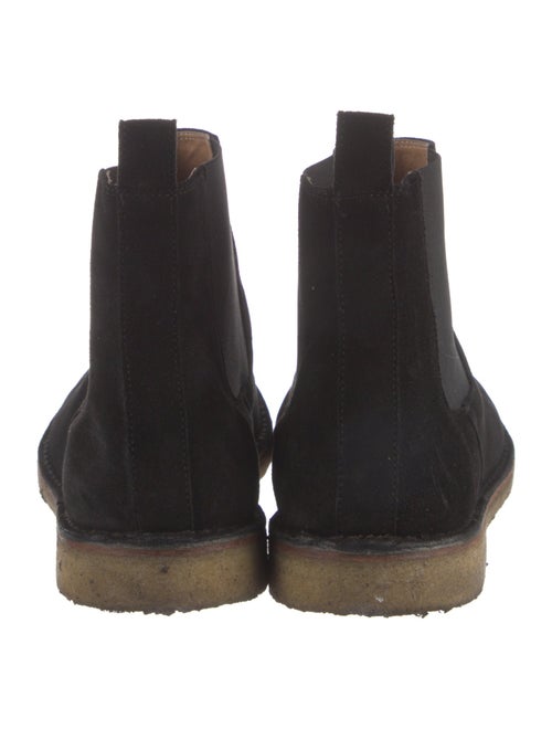 Barney's New York Suede Chelsea Boots