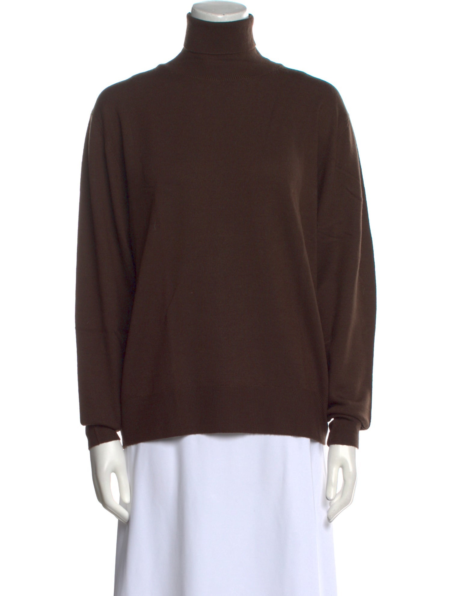 Barney's New York Virgin Wool Turtleneck Sweater